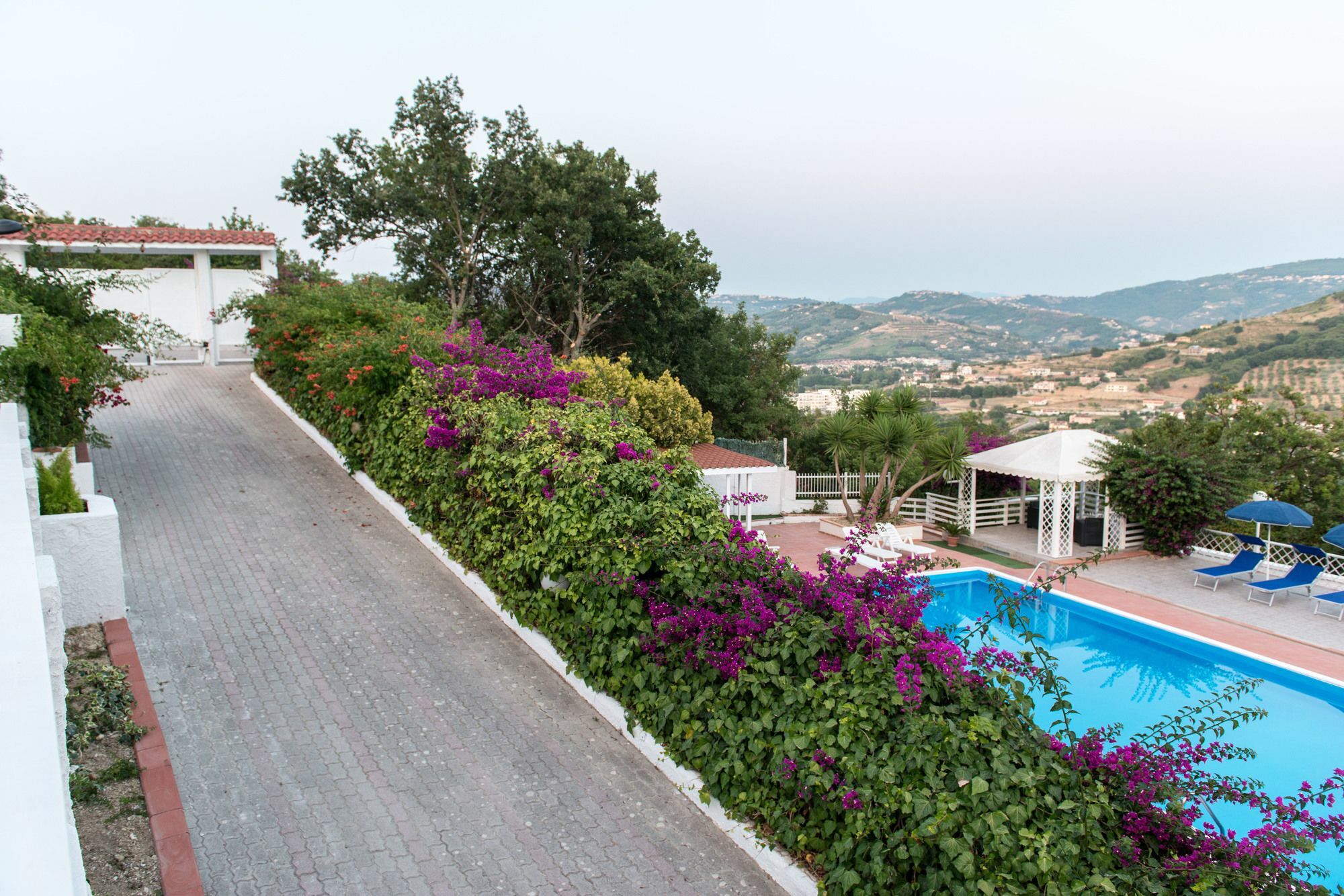 Villa Milena Agropoli Exterior foto