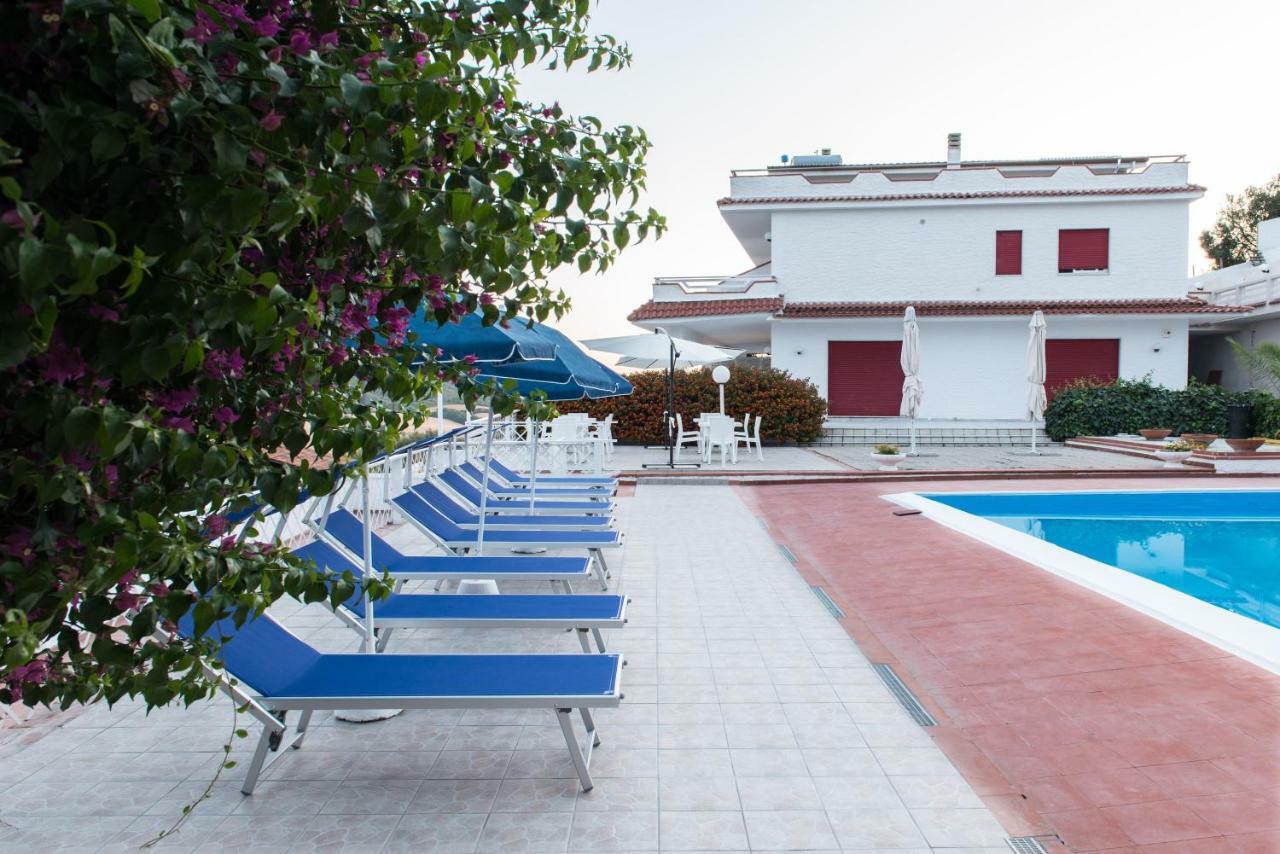 Villa Milena Agropoli Exterior foto