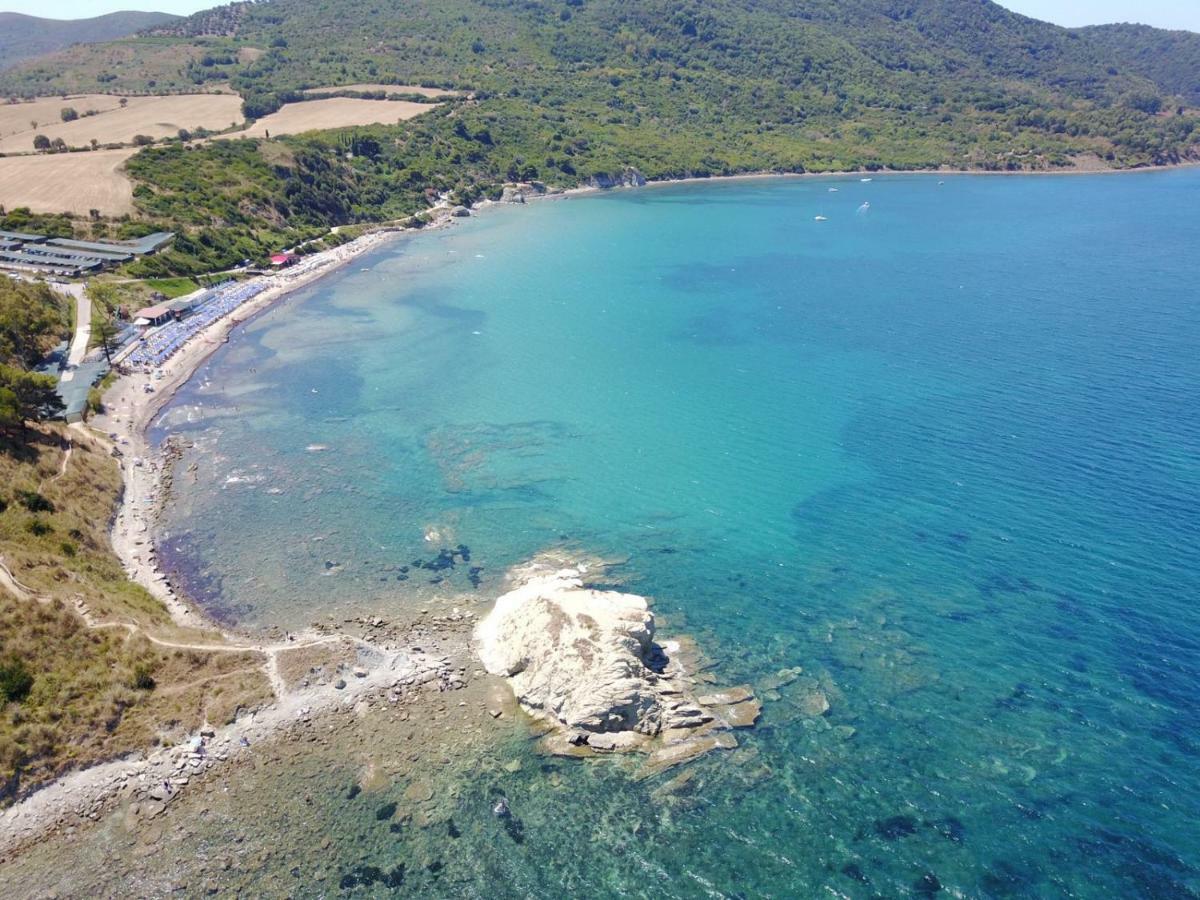 Villa Milena Agropoli Exterior foto